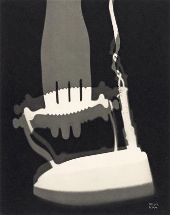 MAN RAY (1890-1976) A selection of 5 photogravures from the portfolio Électricité.